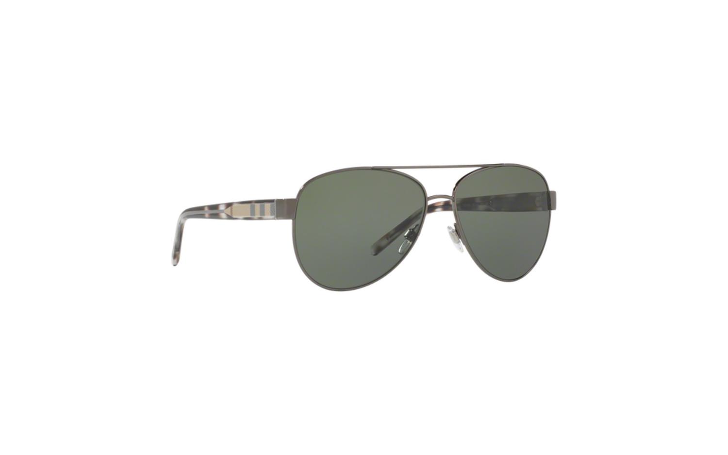 Burberry BE3084 10039A 60 Sunglasses Shade Station