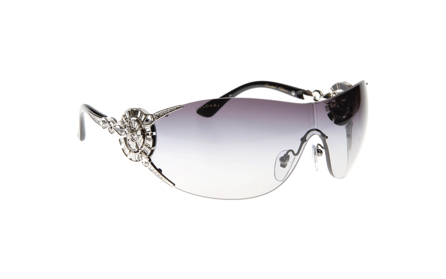 Bvlgari visor sunglasses on sale
