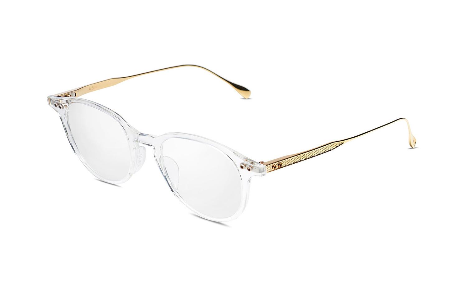 Dita shop clear glasses