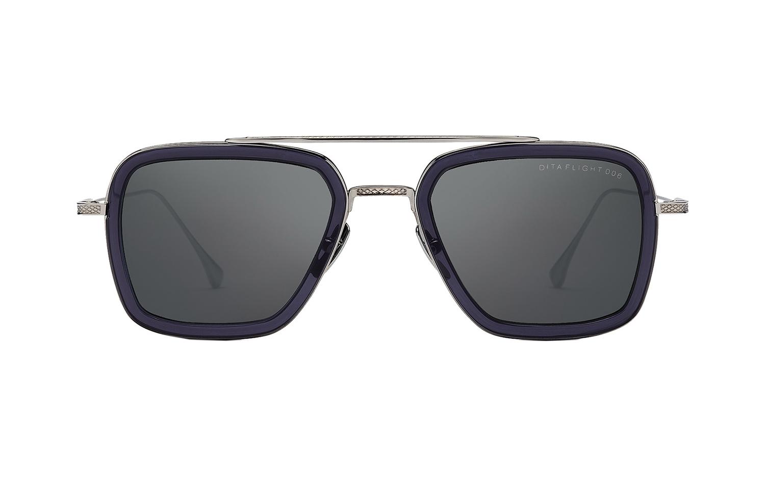 DITA Flight 006 7806GSMKPLD52 Prescription Sunglasses Shade Station