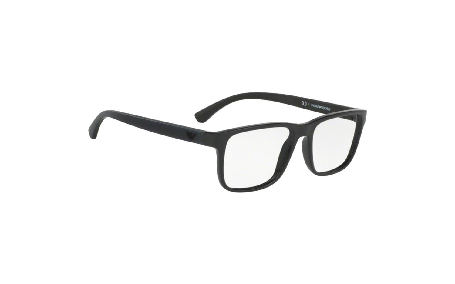 armani clear glasses