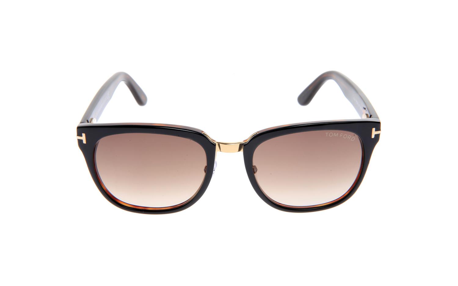 TOMFORDサングラス Rock TF290 01F ブラウン Amazon.com: Tom Ford Sunglasses TF 290 BROWN 50J Rock : Tom