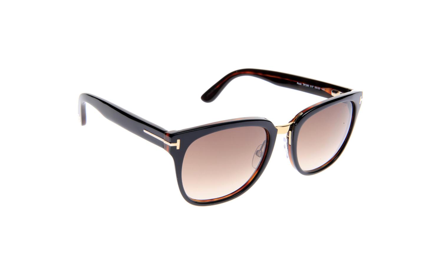 Tom Ford Rock FT0290 01F 53 Sunglasses | Shade Station