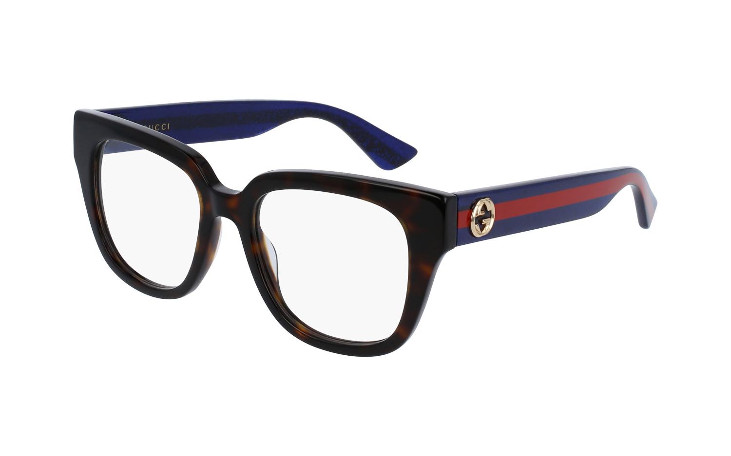 Blue and discount red gucci glasses