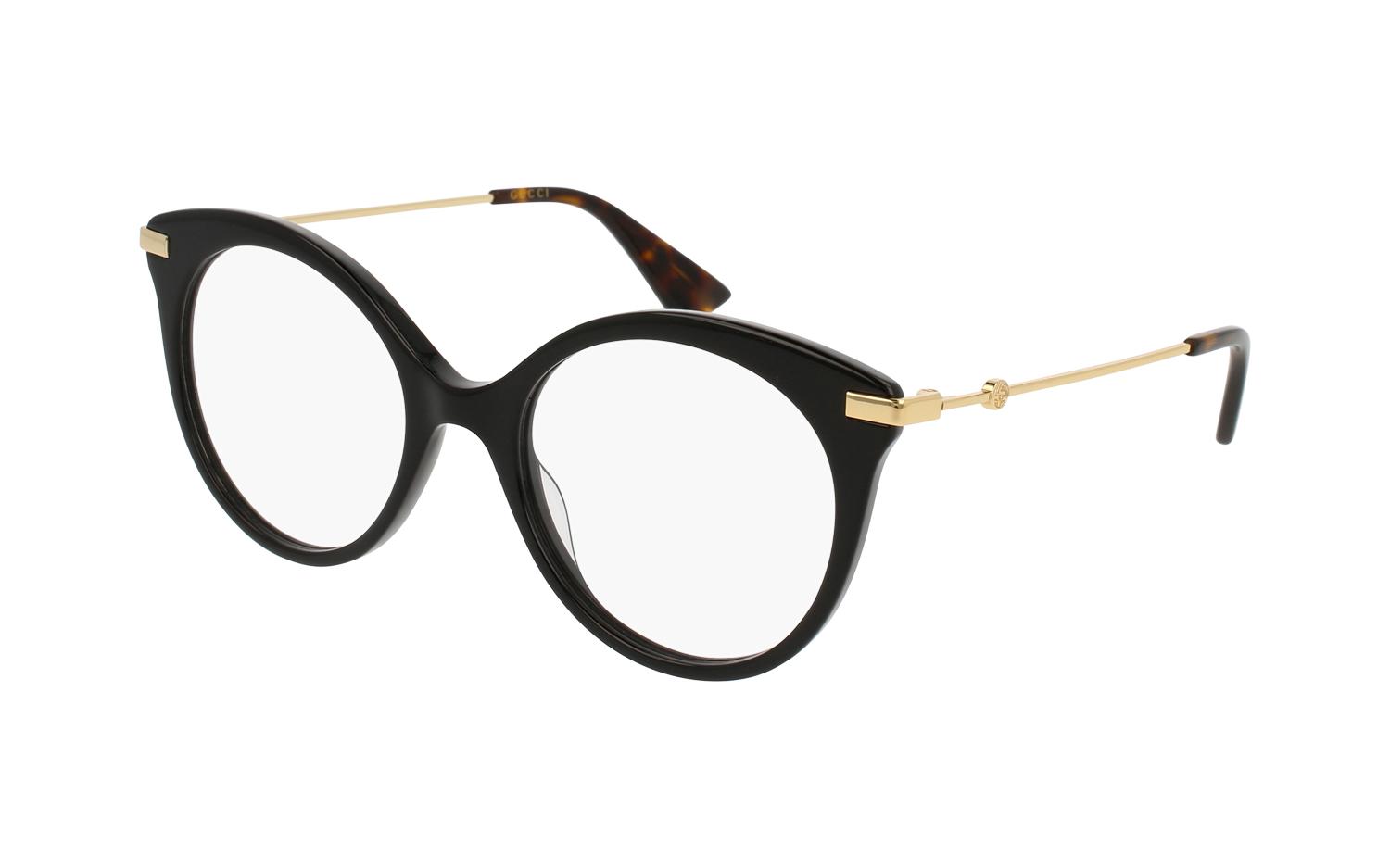 Gucci GG0109O 001 50 Prescription Glasses Shade Station