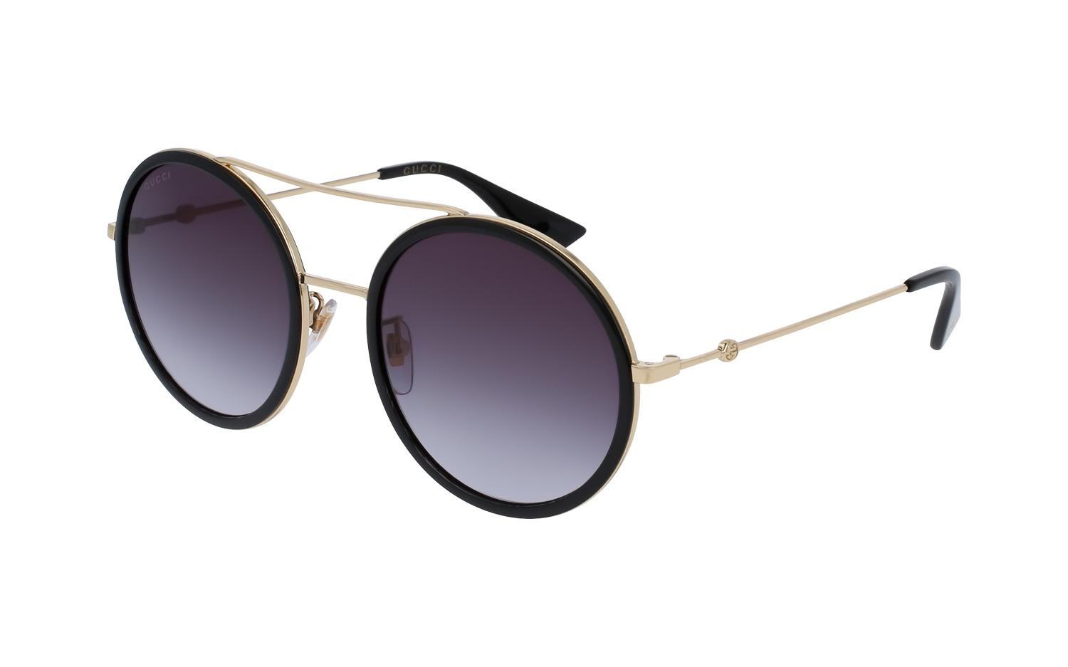 Gucci GG0061S 001 56 Sunglasses Shade Station