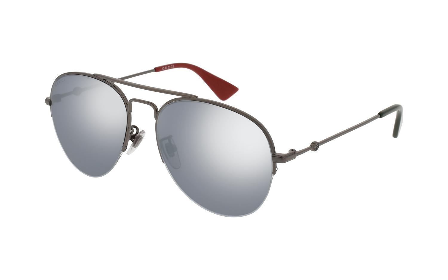Gucci GG0107S 003 56 Sunglasses Shade Station