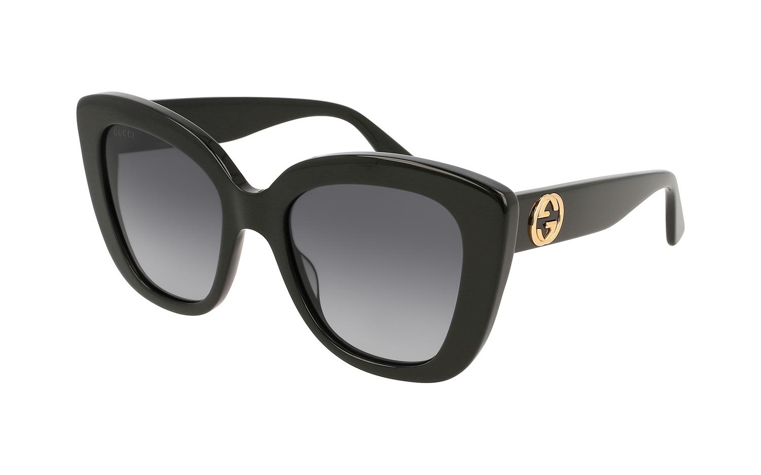 Gucci GG0327S 001 52 Sunglasses | Shade Station