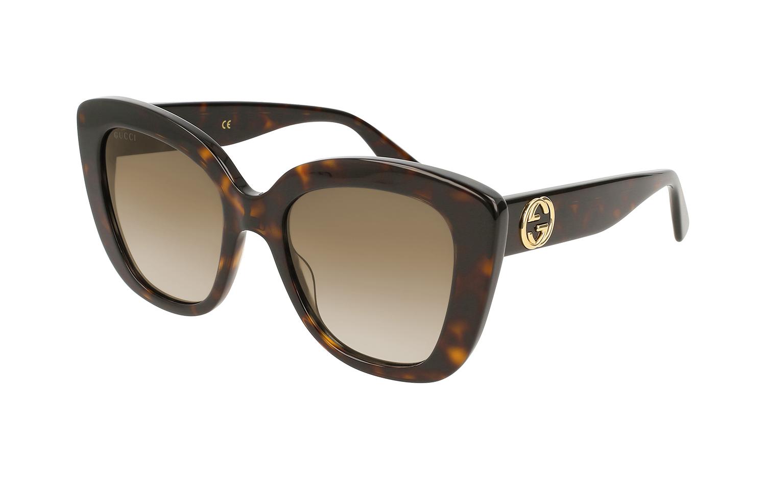 Gucci GG0327S 002 52 Sunglasses | Shade Station