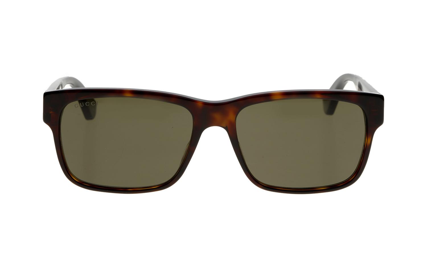 Gucci GG0340S 008 58 Sunglasses | Shade Station