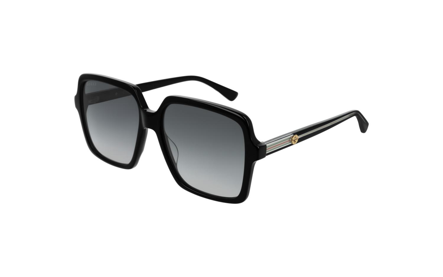 Gucci GG0375S 001 56 Sunglasses | Shade Station