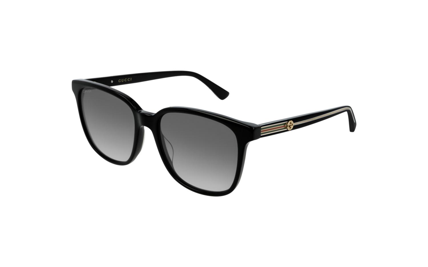 Gucci GG0376SN 001 54 Sunglasses Shade Station