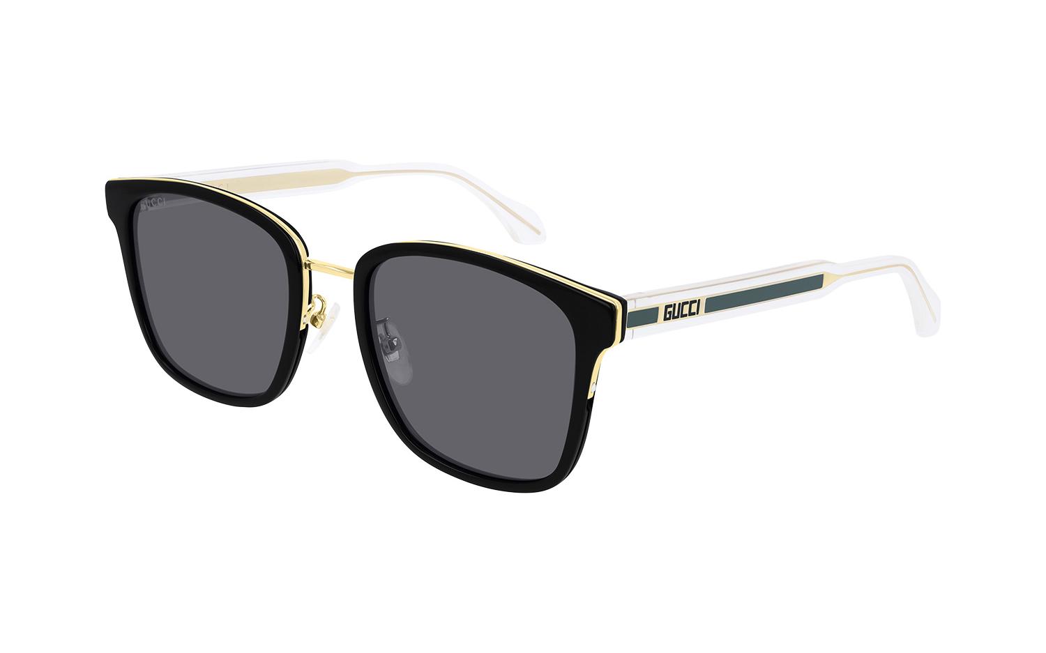 Gucci GG0563SKN 003 55 Sunglasses | Shade Station