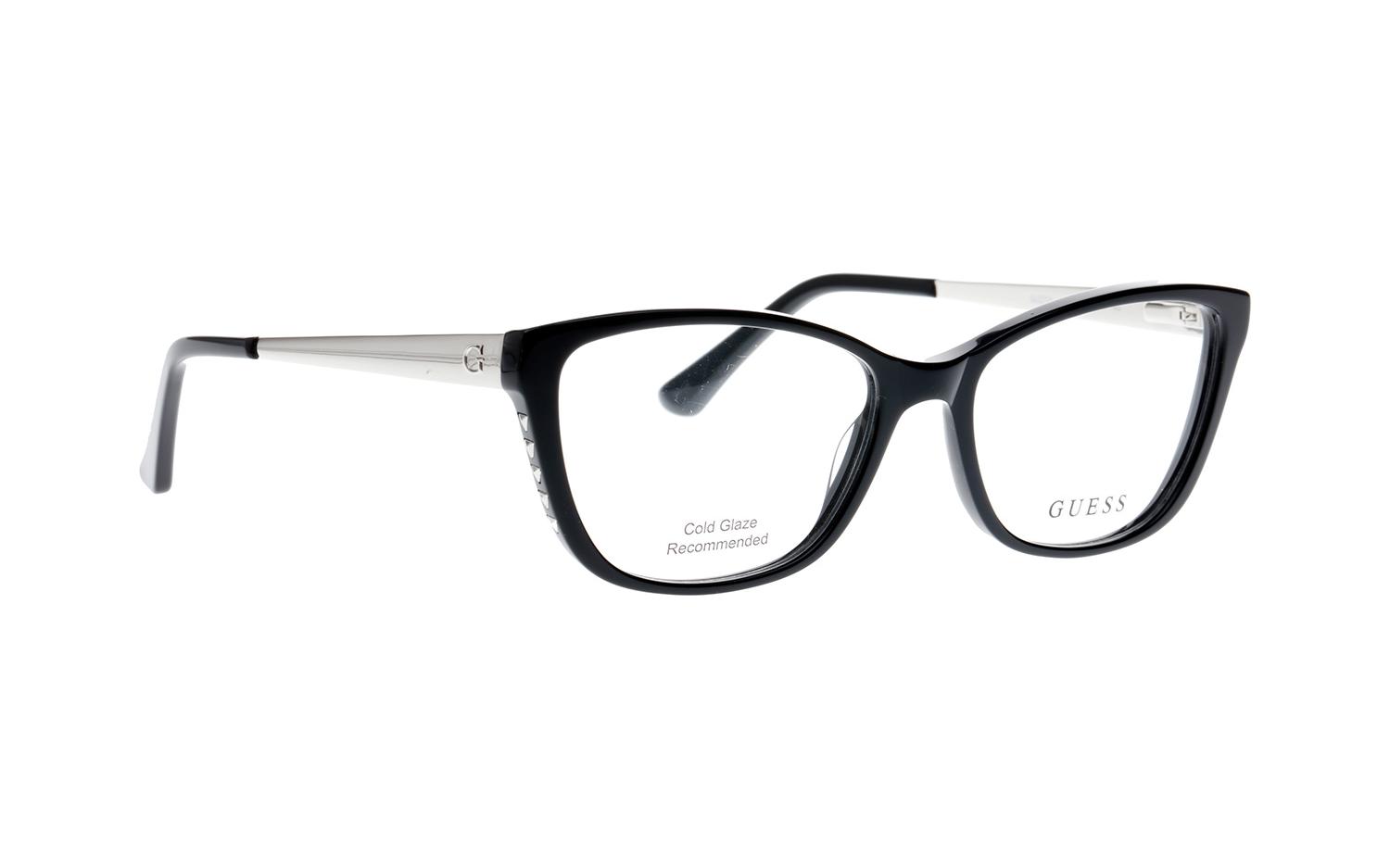Guess GU2721 001 54 Prescription Glasses | Shade Station
