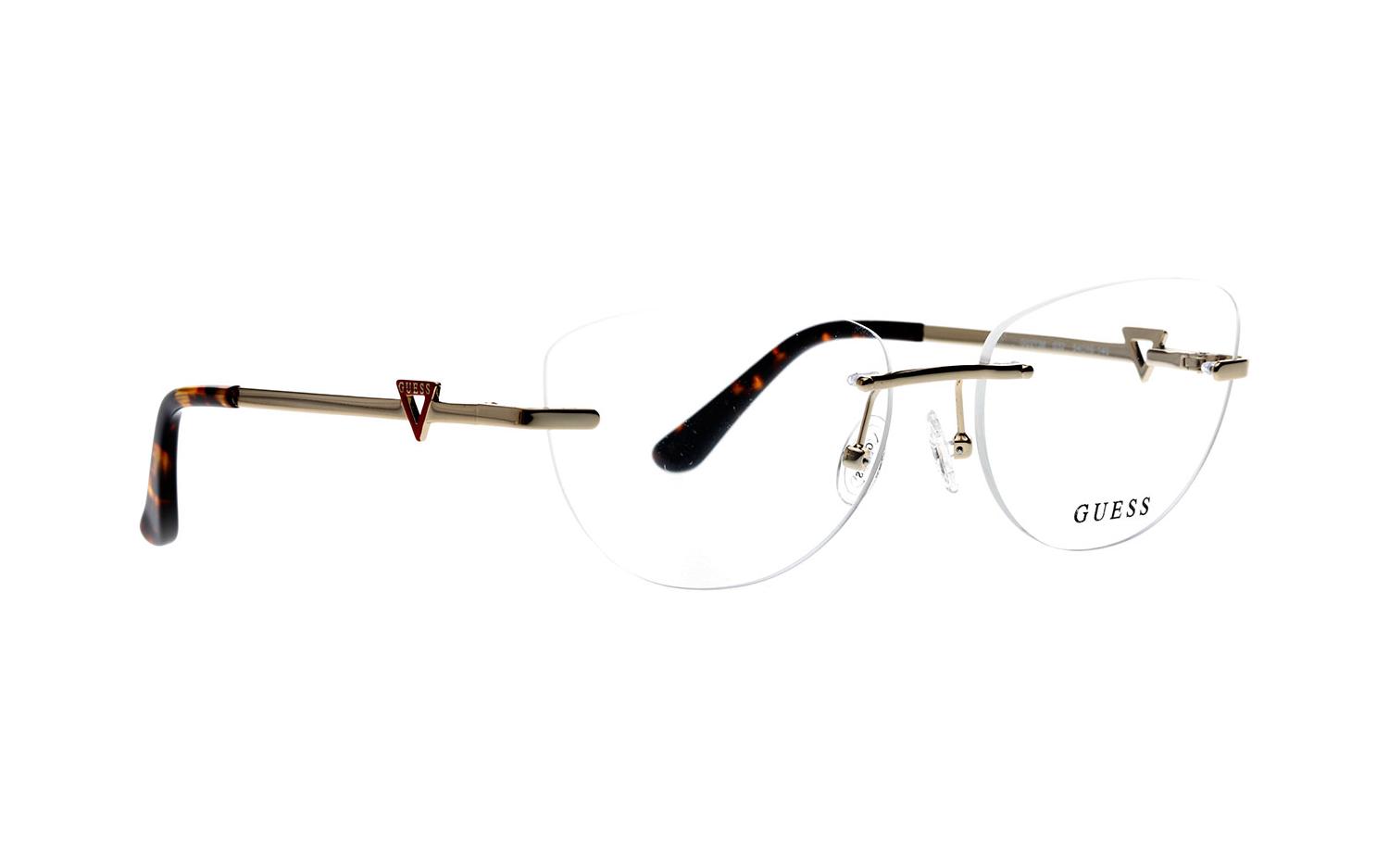 Guess GU2738/V 032 54 Prescription Glasses Shade Station