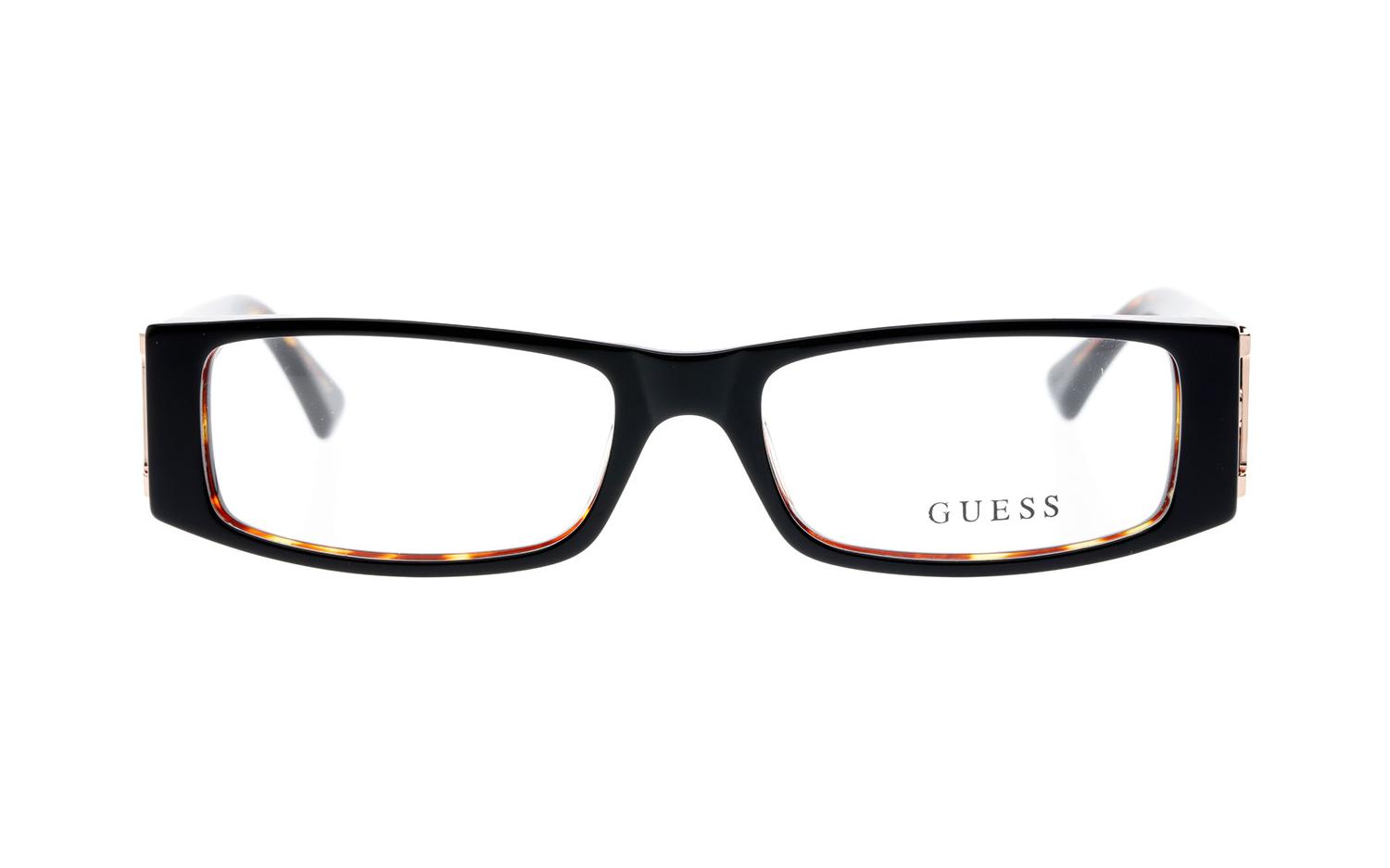 GUESS GU2749/V 001 52 Prescription Glasses Shade Station