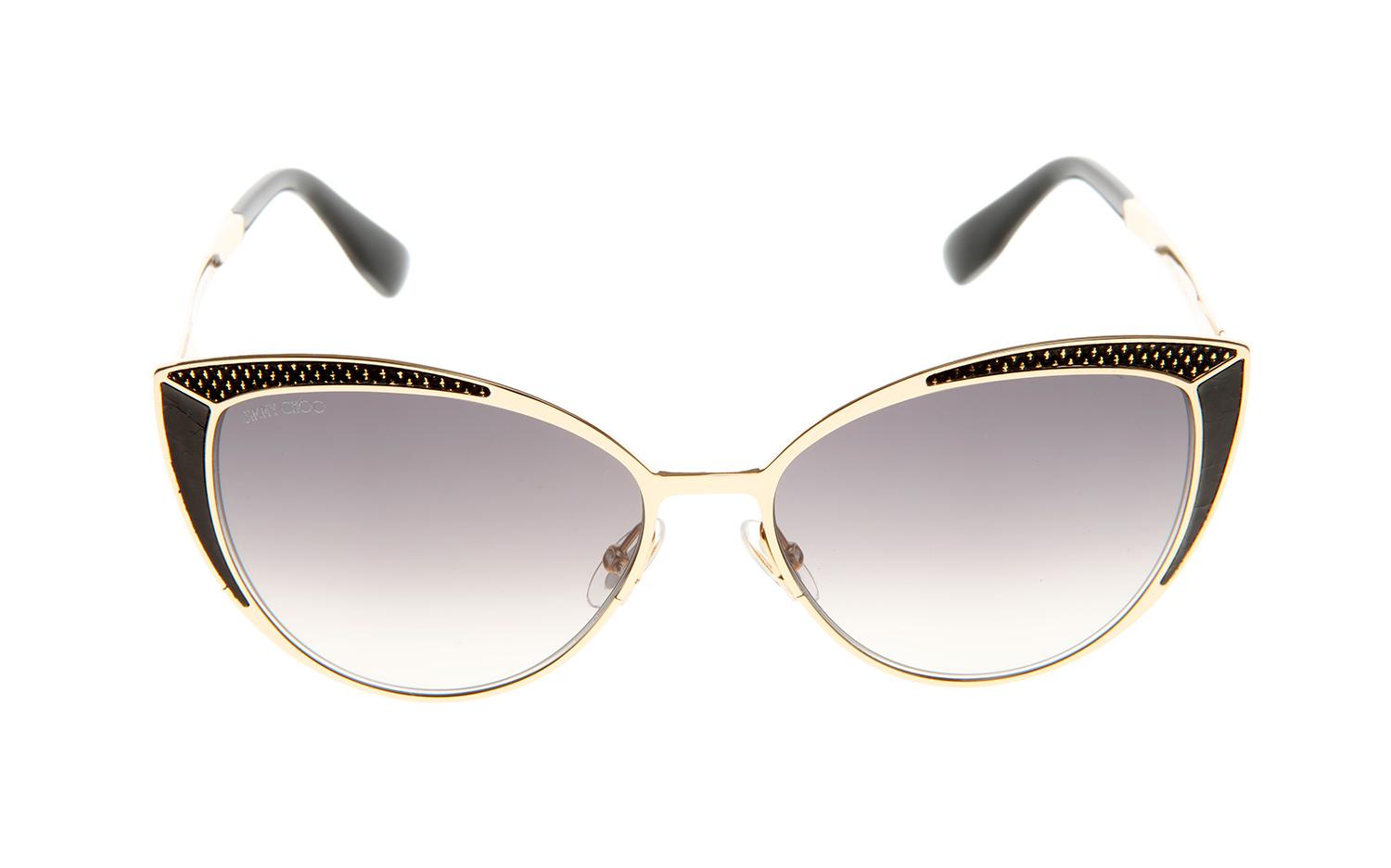 Jimmy Choo DOMI/S PSU 9C 56 Prescription Sunglasses Shade Station