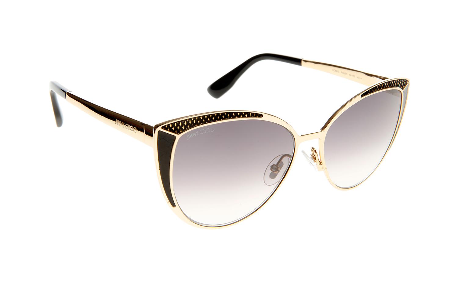 Jimmy Choo DOMI/S PSU 9C 56 Prescription Sunglasses Shade Station