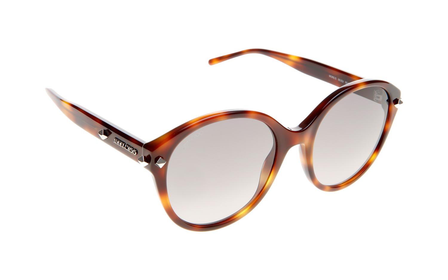 Jimmy Choo MORE/S 05L 55 Prescription Sunglasses Shade Station