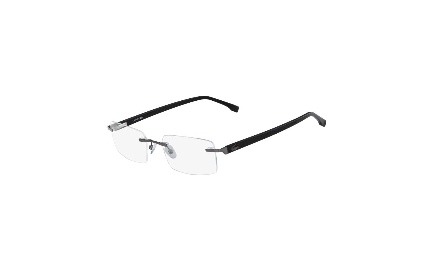 Lacoste deals rimless glasses