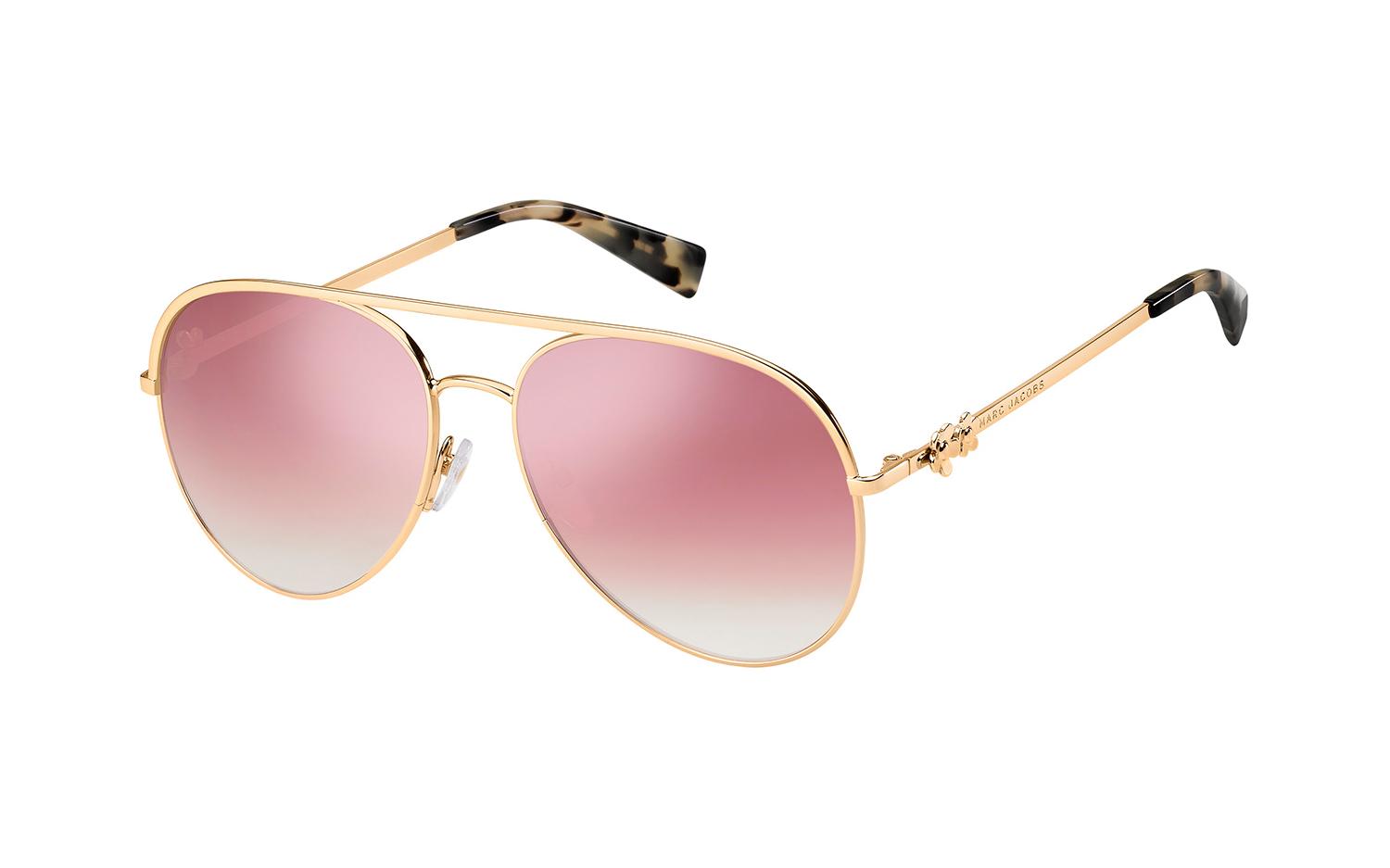 Pink marc jacobs hotsell sunglasses