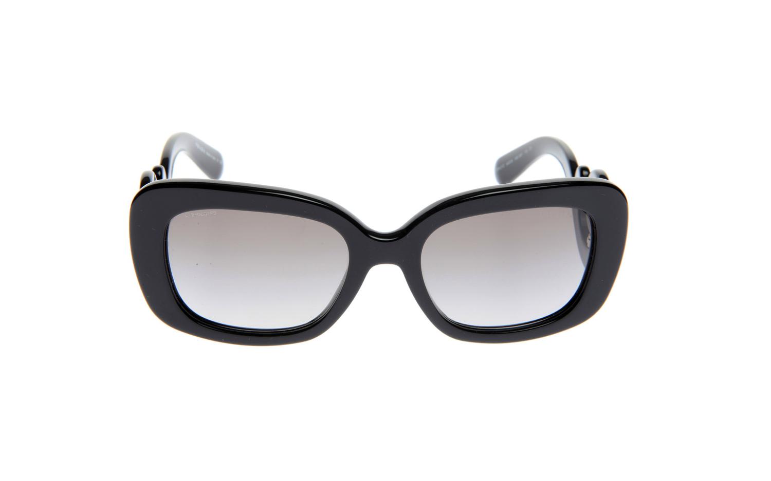 Prada PR27OS 1AB3M1 54 Prescription Sunglasses Shade Station