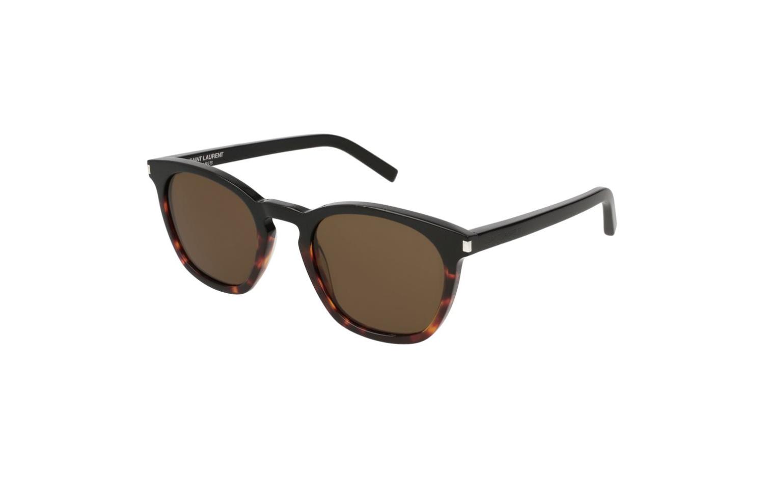 Saint Laurent SL 28 025 51 Sunglasses | Shade Station