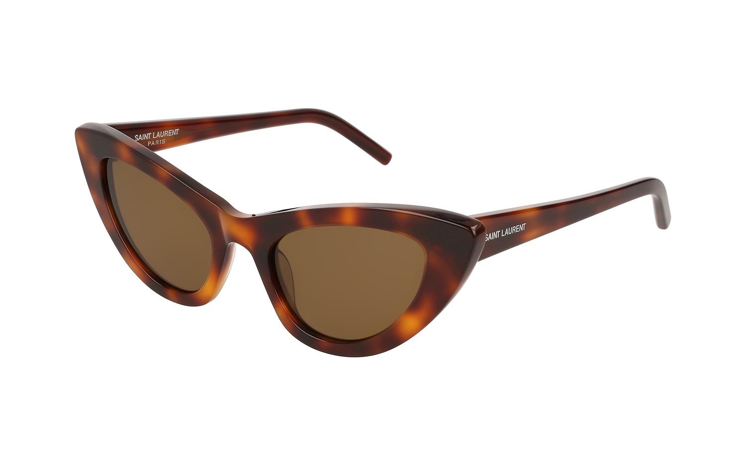 Saint Laurent SL 213 LILY 006 52 Sunglasses Shade Station