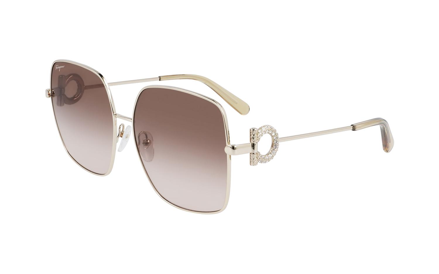 Ferragamo SF243SR 734 59 Prescription Sunglasses Shade Station