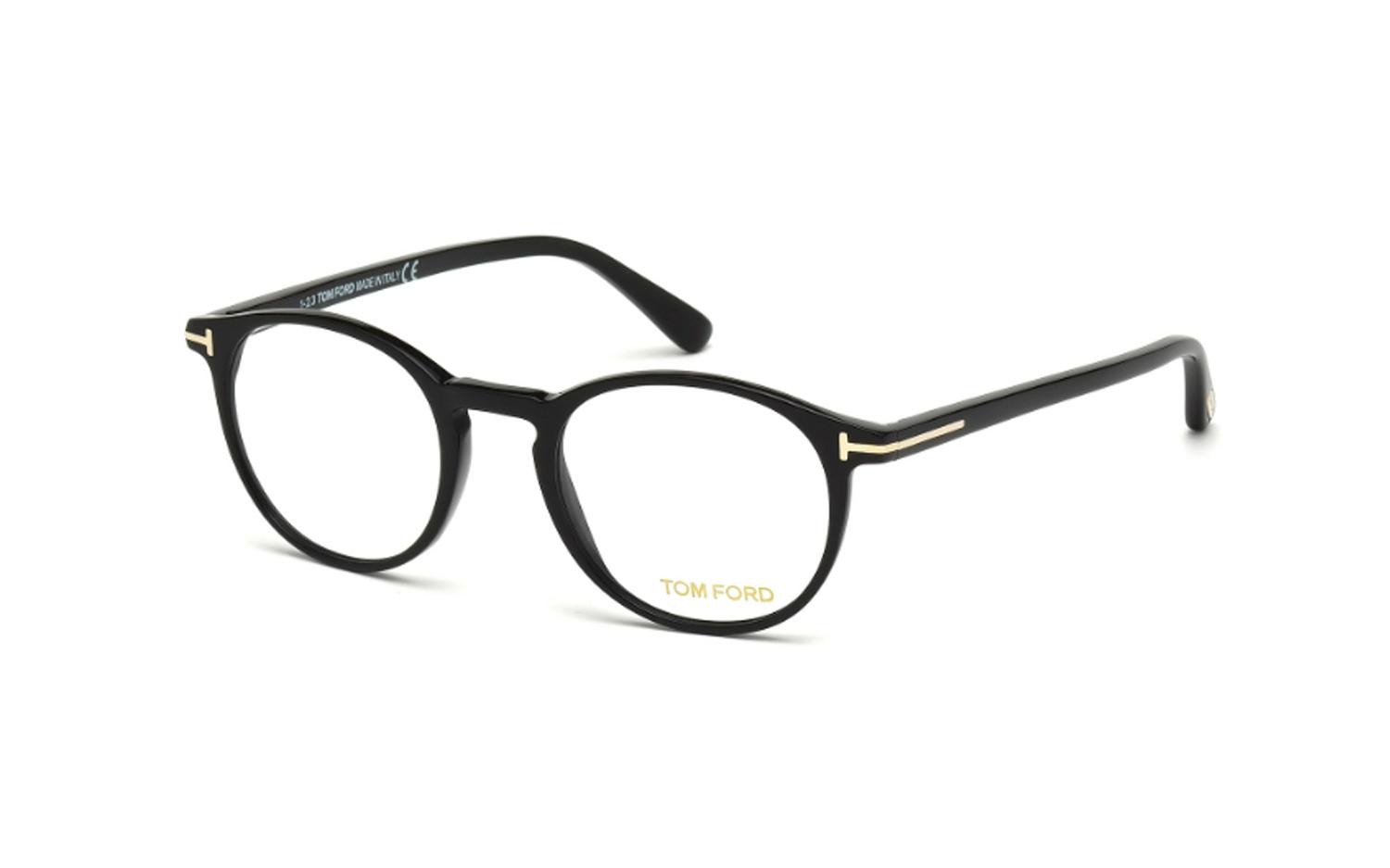 Tom Ford FT5294 001 48 Prescription Glasses | Shade Station