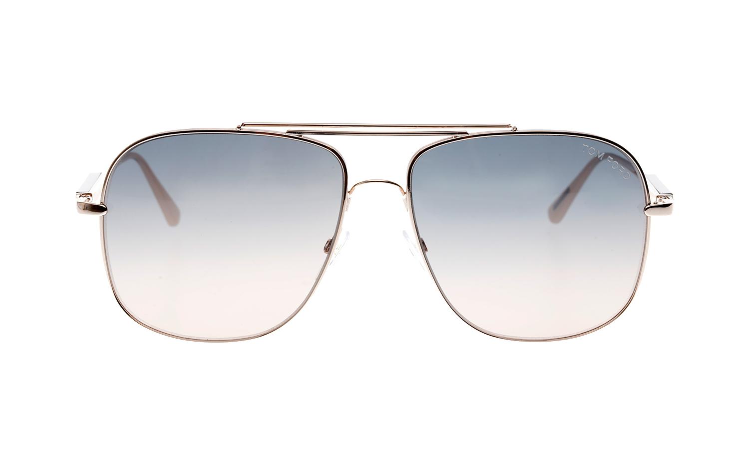 Tom Ford Jude FT0669 28B 60 Sunglasses Shade Station