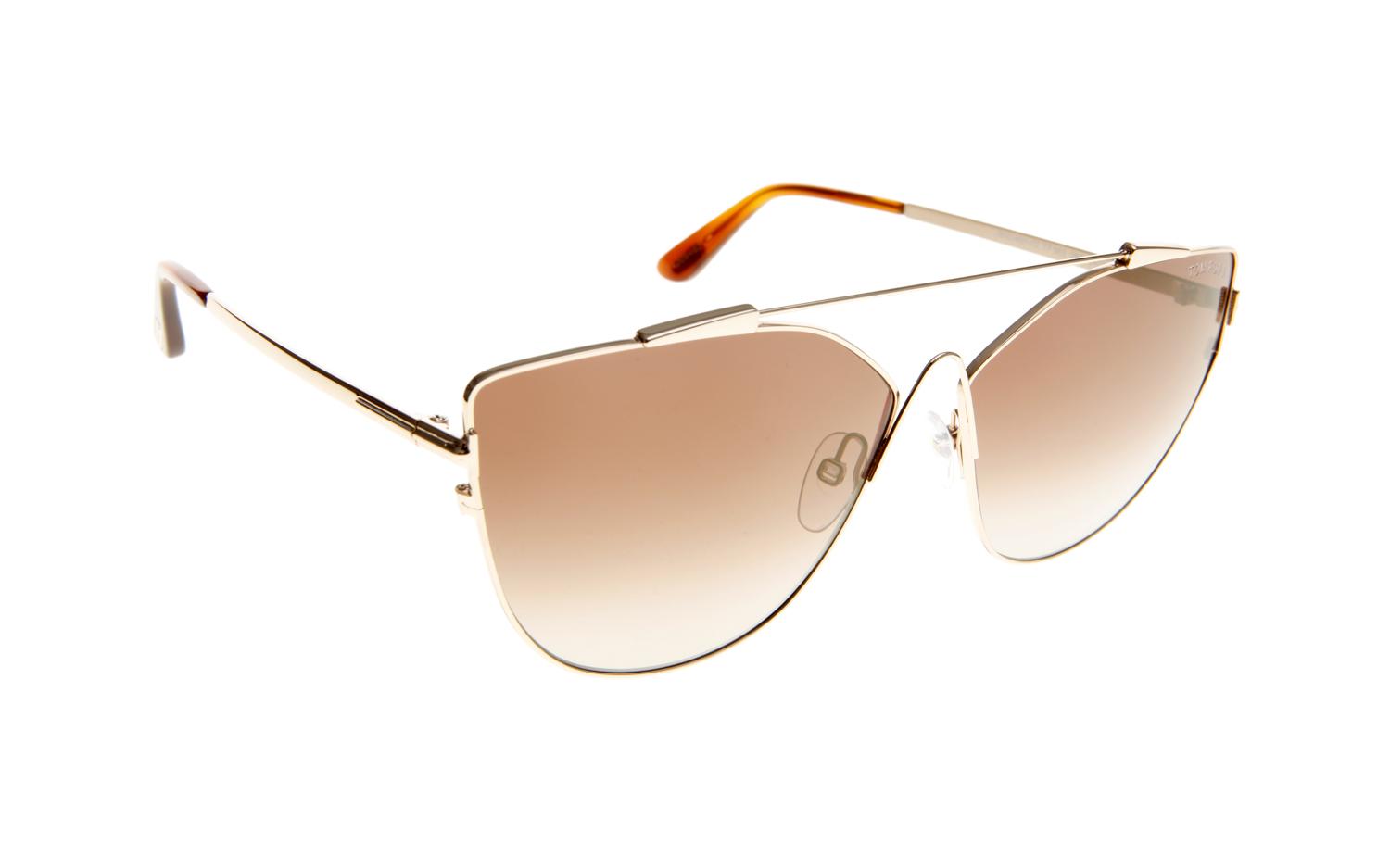 Tom Ford Jacquelyn Sunglasses Rose Gold Tom Ford Ft0563 Deals