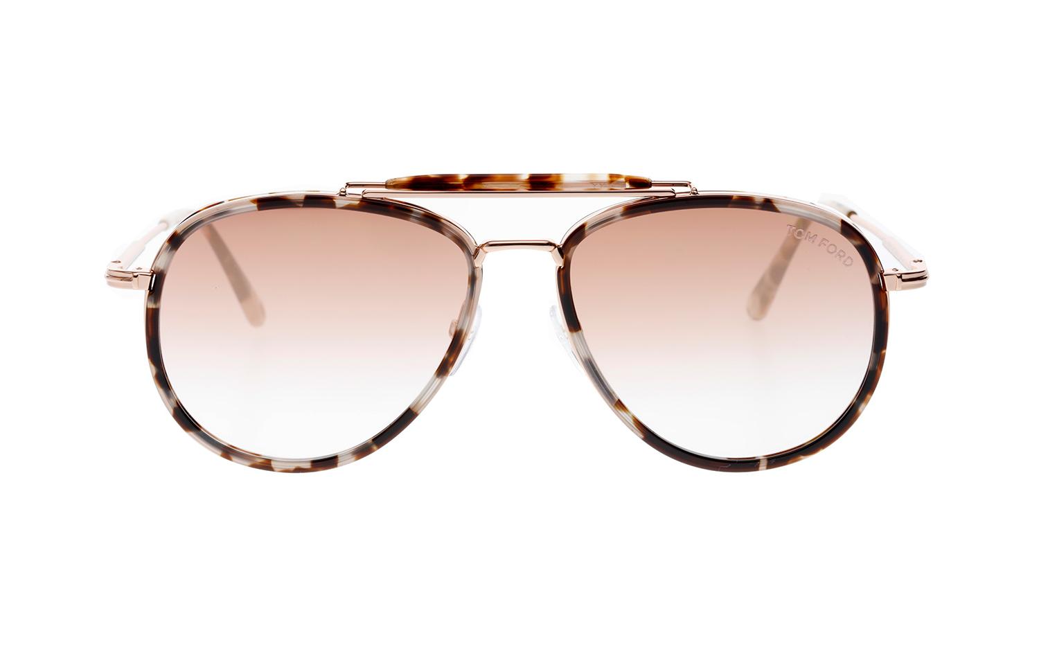 Tom Ford Tripp FT0666 55Z 60 Sunglasses | Shade Station