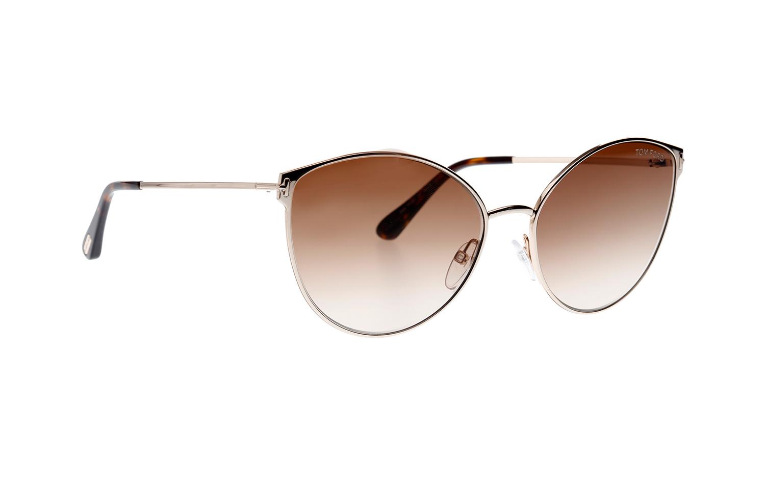 Tom Ford Zeila FT0654 28F 60 Sunglasses Shade Station