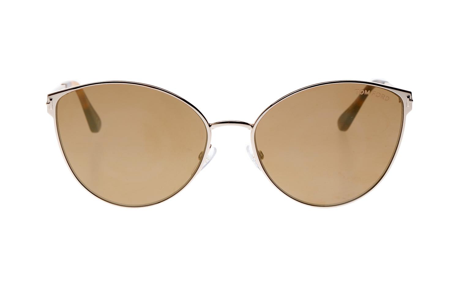 Tom Ford Zeila FT0654 28G 60 Sunglasses Shade Station