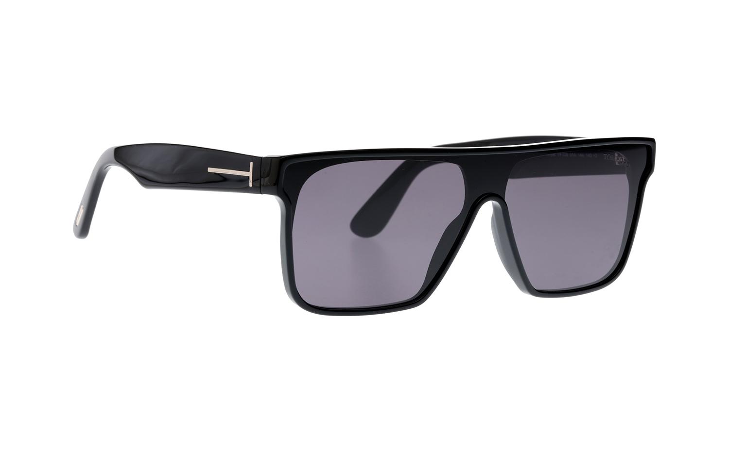 Tom Ford Wyhat FT0709 01A 00 Sunglasses Shade Station