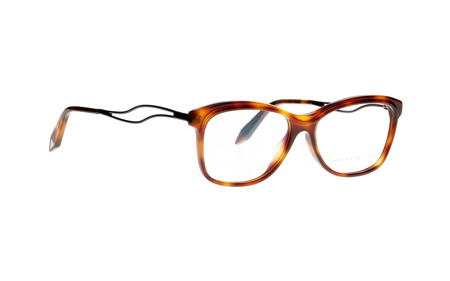 Victoria Beckham Oval Wave VBOPT217 C01 Prescription Glasses Shade