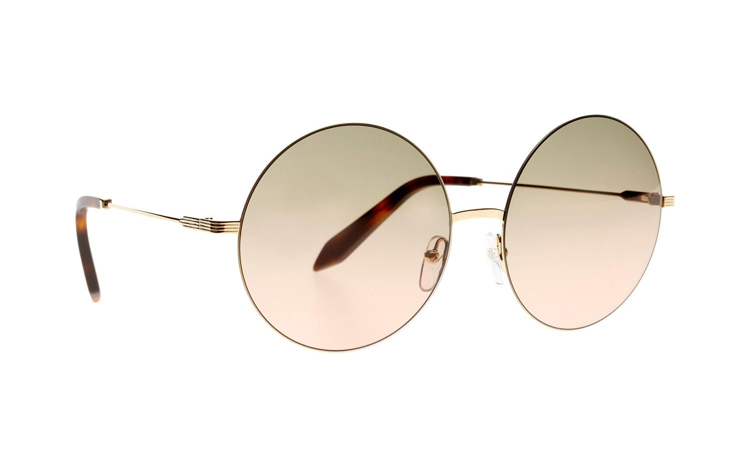 Victoria beckham round sunglasses 2025