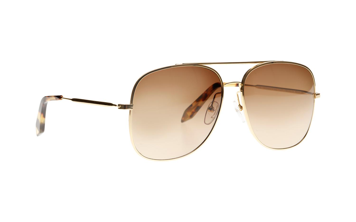 Victoria Beckham Classic Navigator Sunglasses