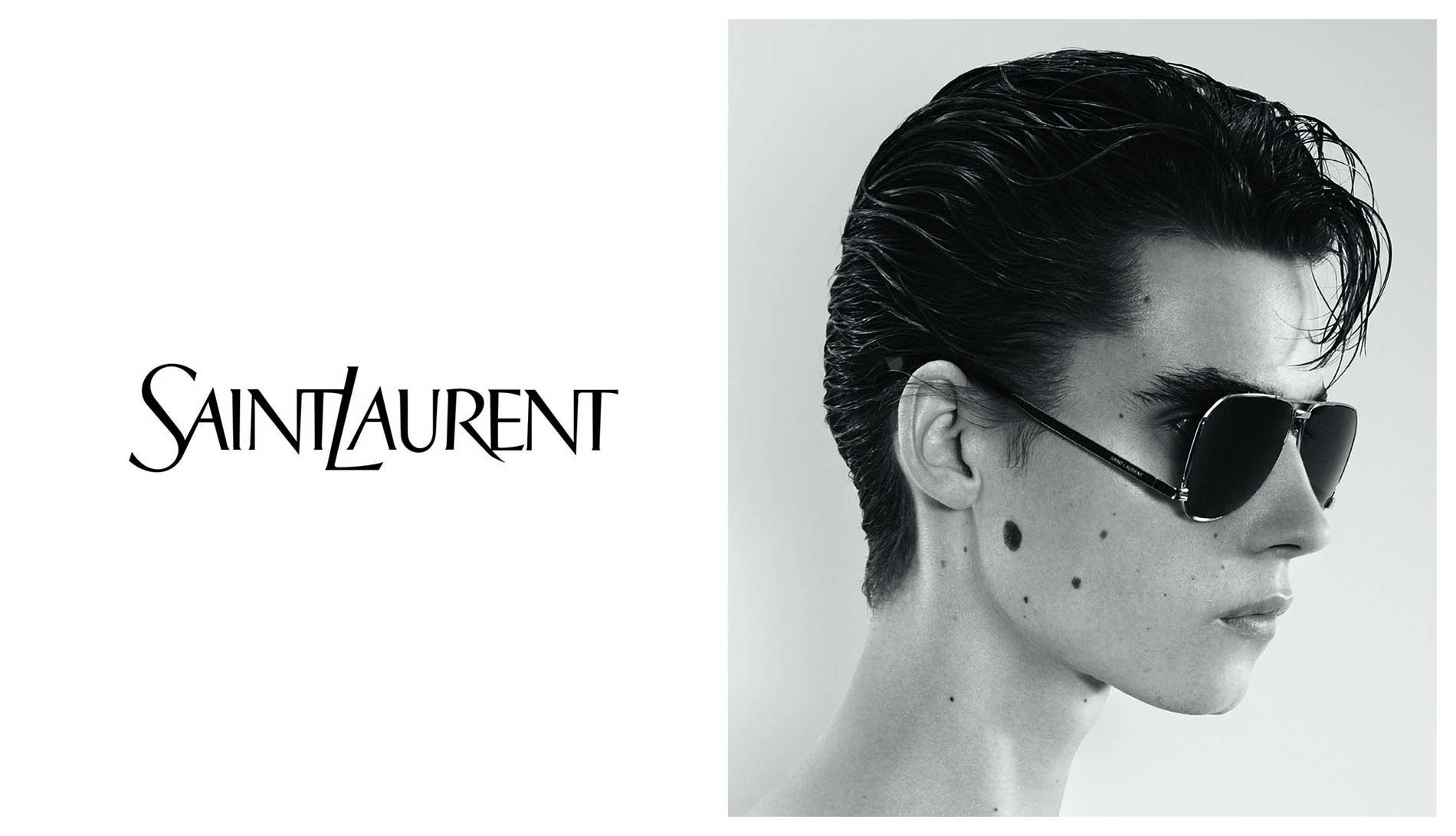 Saint laurent goggles on sale