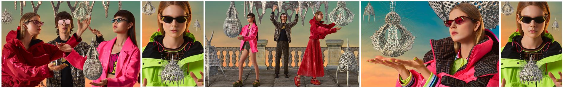 Fendi store gentle monster