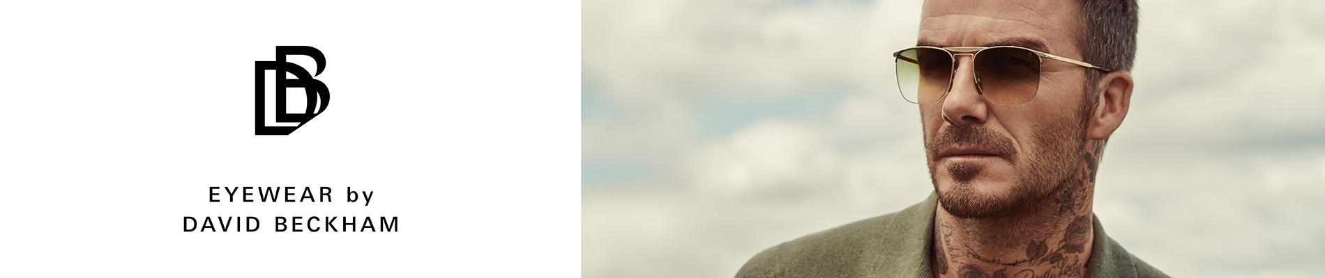 David Beckham Eyewear Sunglasses and Glasses Shade Station