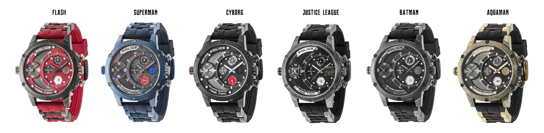 Police watch justice league sales