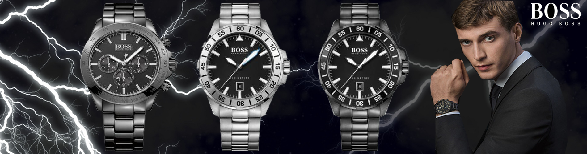 Hugo Boss Black Watches