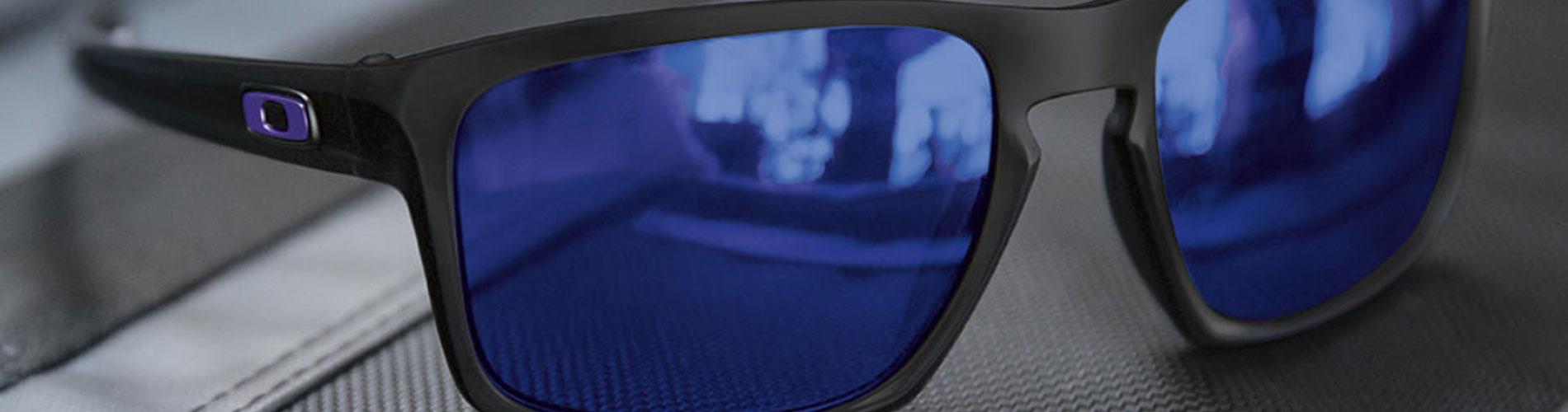 Oakley sliver violet iridium polarized hotsell