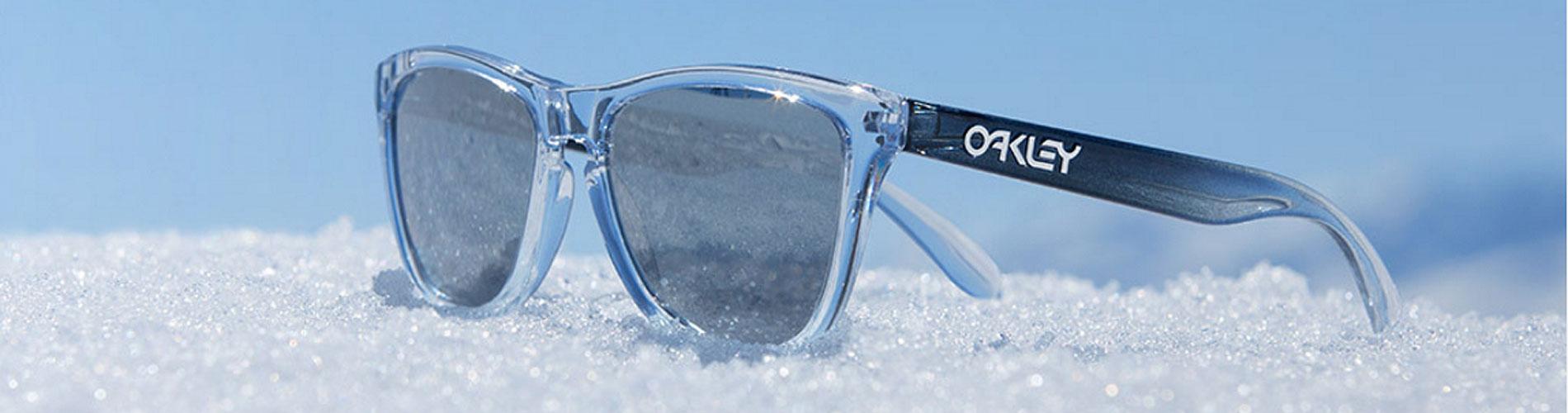 Oakley Frogskin Crystal Collection