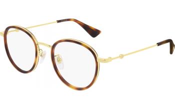 gold gucci glasses frames