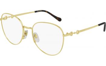 gold gucci glasses frames