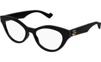 black gucci eyeglass frames