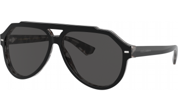 Dolce and gabbana women's aviator sunglasses discount